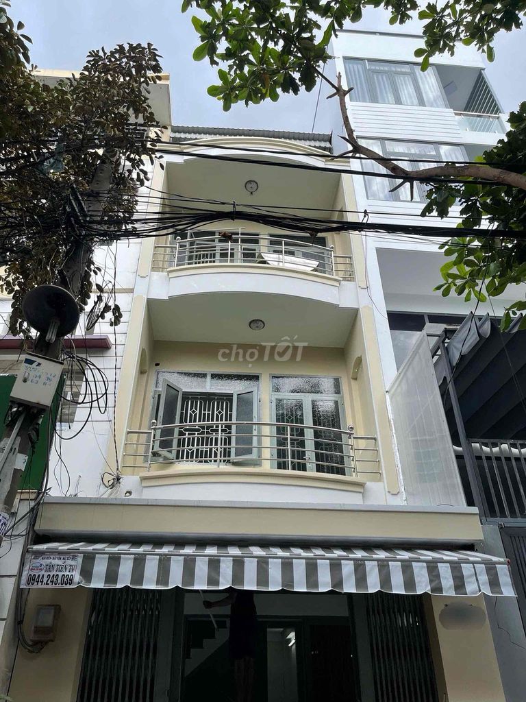 MẶT TIỀN ĐƯỜNG SỐ 14 CÁCH AEON MALL 300m 4x15m CÓ LỀ 3m