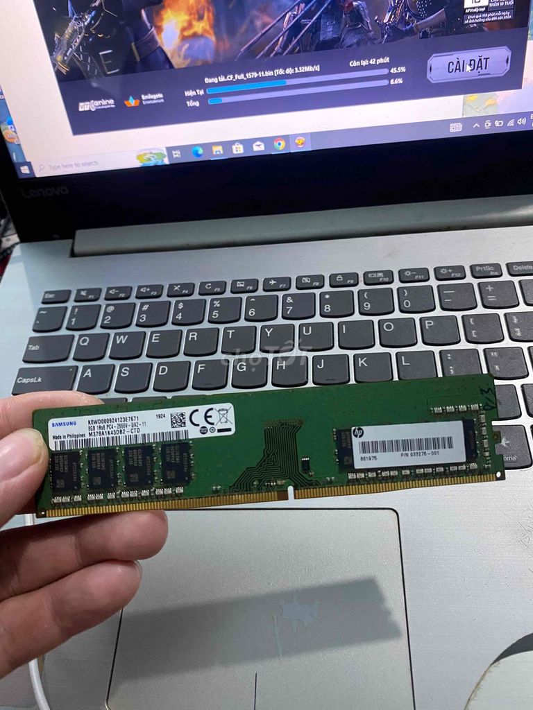 RAM Samsung 8GB DDR4 2666MHz. Mua bán Linh kiện (RAM, Card...) tại Huyện Dầu Tiếng Bình Dương được đăng bởi P H Ú C L Ộ C hình 1