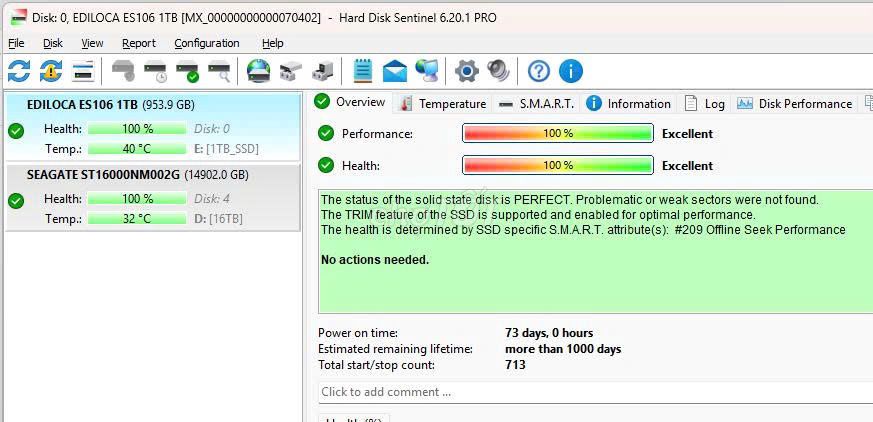 HDD Seagate Exos X16 16TB SAS. Mua bán Linh kiện (RAM, Card...) tại Quận Bình Tân Tp Hồ Chí Minh được đăng bởi Tran The Trung hình 1