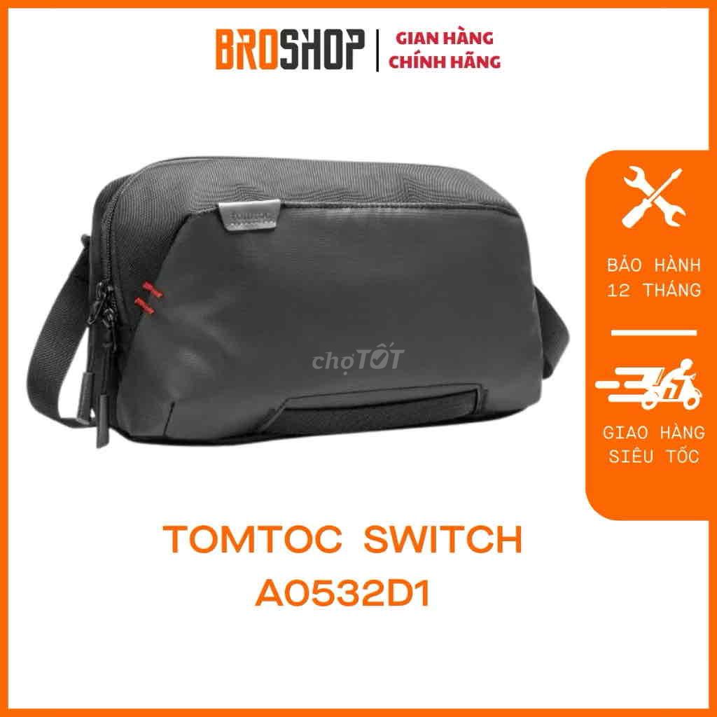 Túi đeo chéo Tomtoc Switch A0532D1 Đen. Mua bán Túi xách tại Quận Gò Vấp Tp Hồ Chí Minh được đăng bởi Nguyen Hoang hình 3