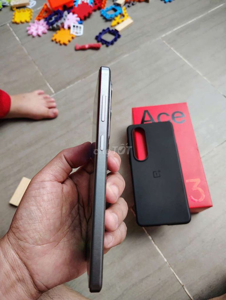 OnePlus ACE 3V 12GB/256GB Xám 99%. Mua bán Điện thoại tại Huyện Bình Chánh Tp Hồ Chí Minh được đăng bởi Dương Quang Minh hình 1
