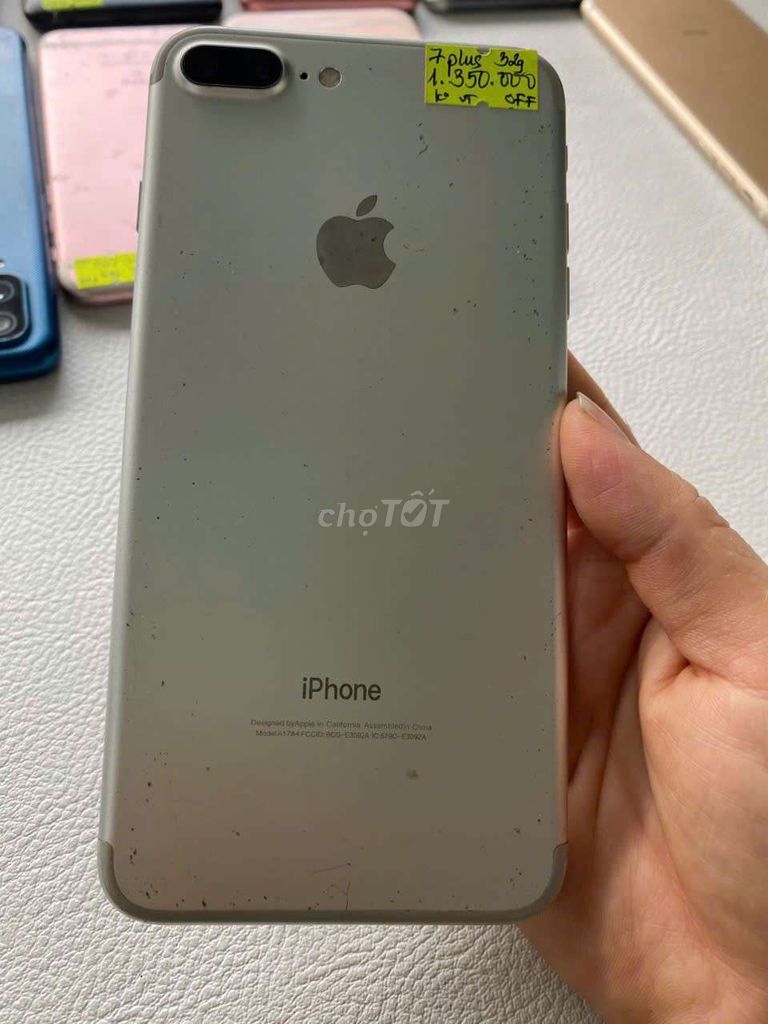 Apple iPhone 7 Plus 32GB Bạc. Mua bán Điện thoại tại Thành phố Vĩnh Long Vĩnh Long được đăng bởi Thanh Tien hình 1