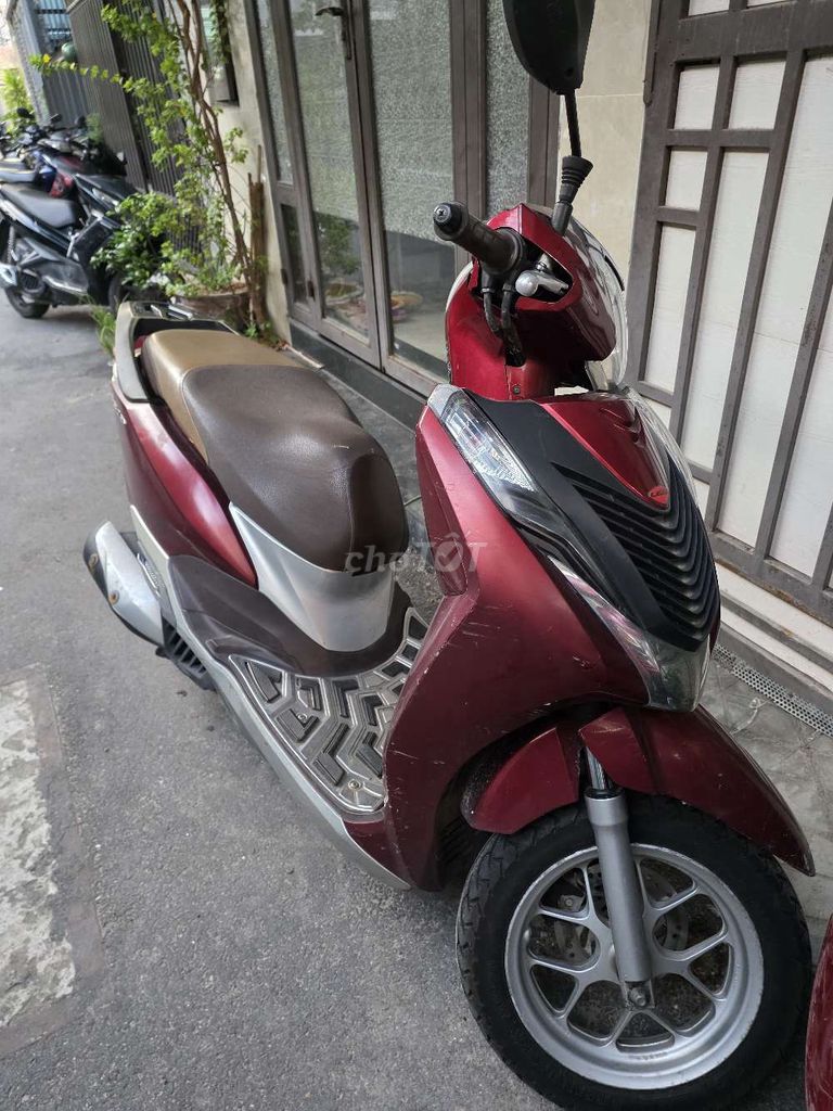 Honda Lead 2019 красный Smart key