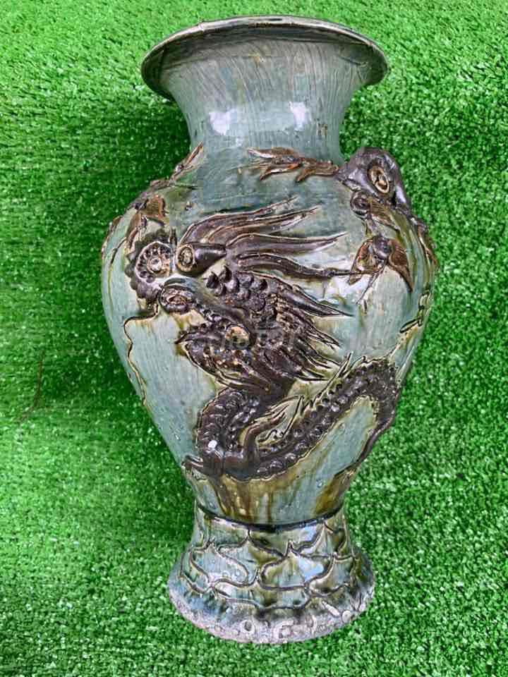 bình gốm châu ổ