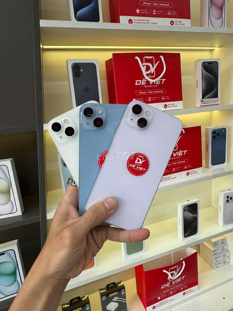 iPhone 14 PLUS 128/256G bao NỢ XẤU Duyệt 100%. Mua bán Điện thoại tại Thành phố Thuận An Bình Dương được đăng bởi Dế Việt Mobile Thuận An hình 1