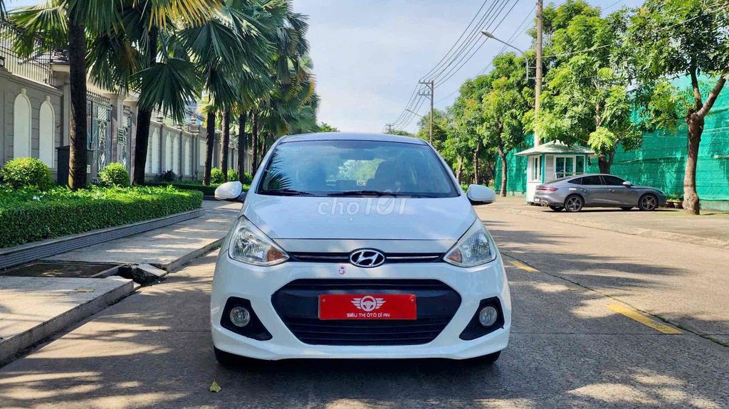 Hyundai Grand i10 2014 1.0 AT - 90000 km. Mua bán Ô tô tại Thành phố Thủ Đức Tp Hồ Chí Minh được đăng bởi Siêu Thị Ôtô Dĩ an hình 3
