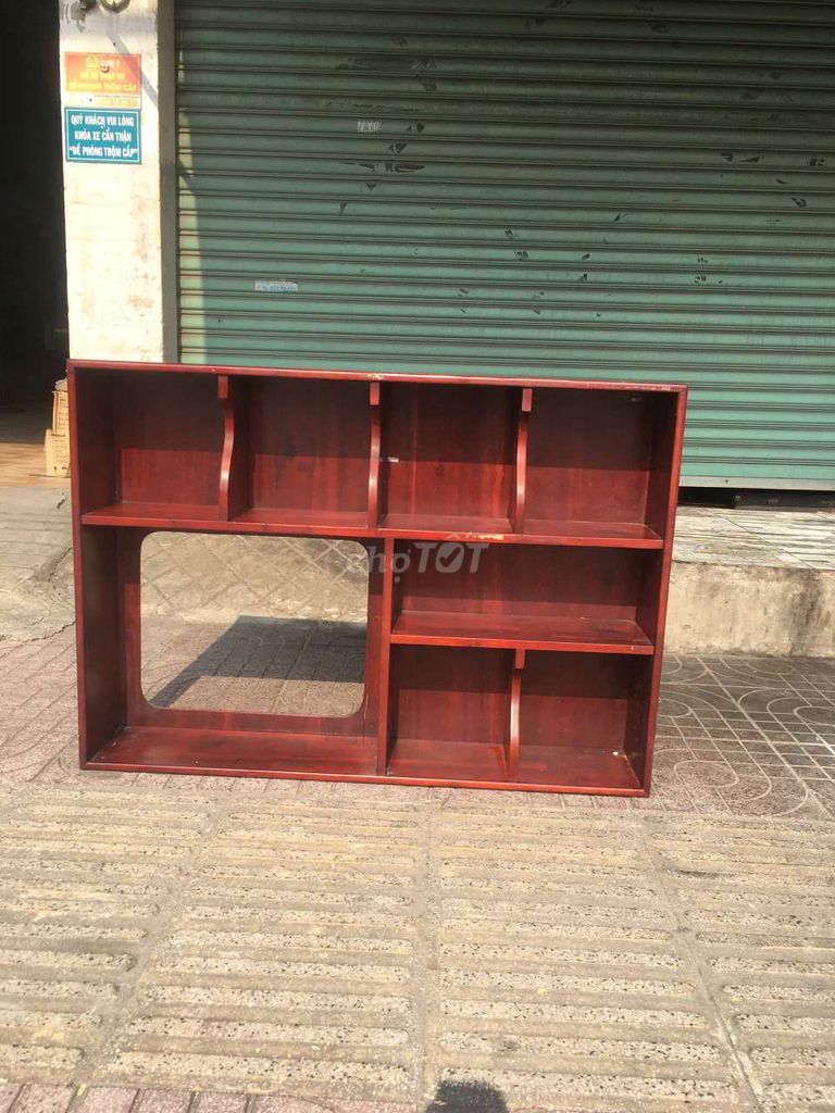 Kệ sách treo tường gỗ .kệ để bàn học# kệ deco. Mua bán Tủ, kệ gia đình tại Quận 3 Tp Hồ Chí Minh được đăng bởi NỘI THẤT VĂN PHÒNG GIA THÀNH  hình 1