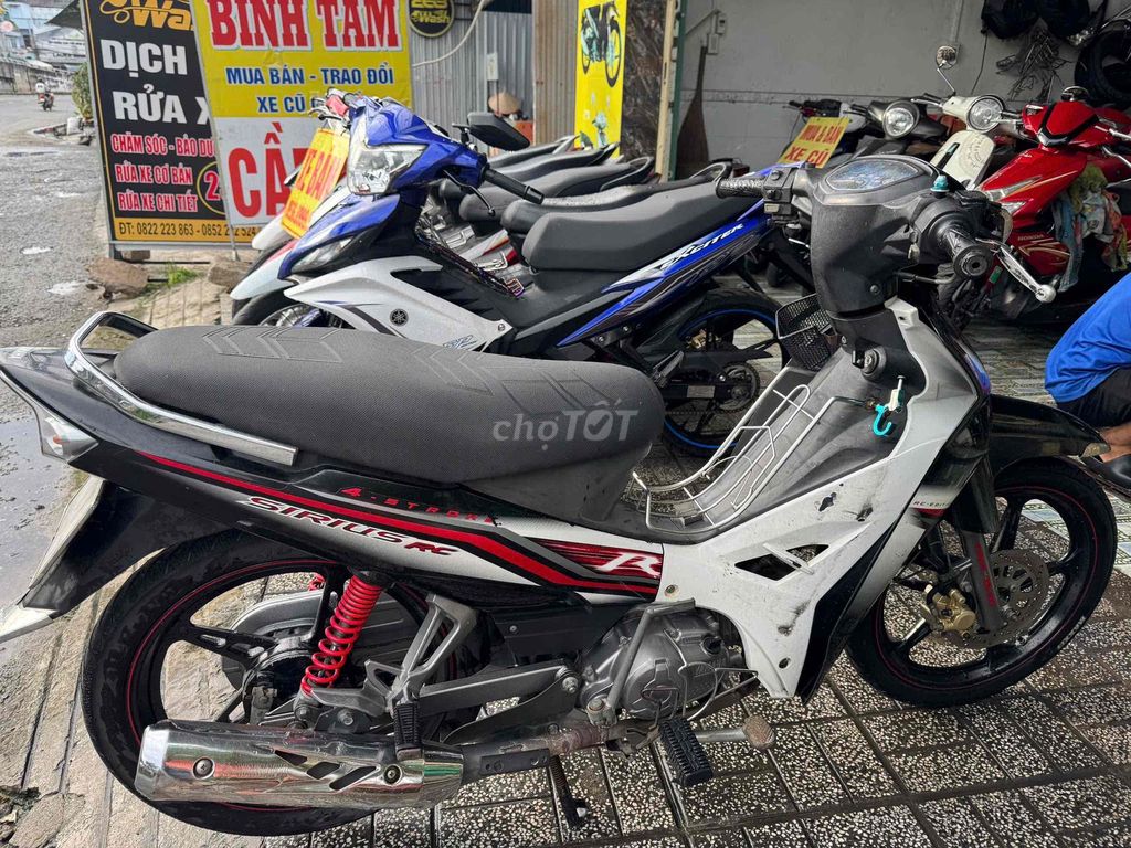 ✅SIRUS XĂNG CƠ 2011 Đẹp Zin Sạch 👍. Mua bán Xe máy tại Thành phố Long Xuyên An Giang được đăng bởi Cầm Đồ Bình Tâm  hình 3