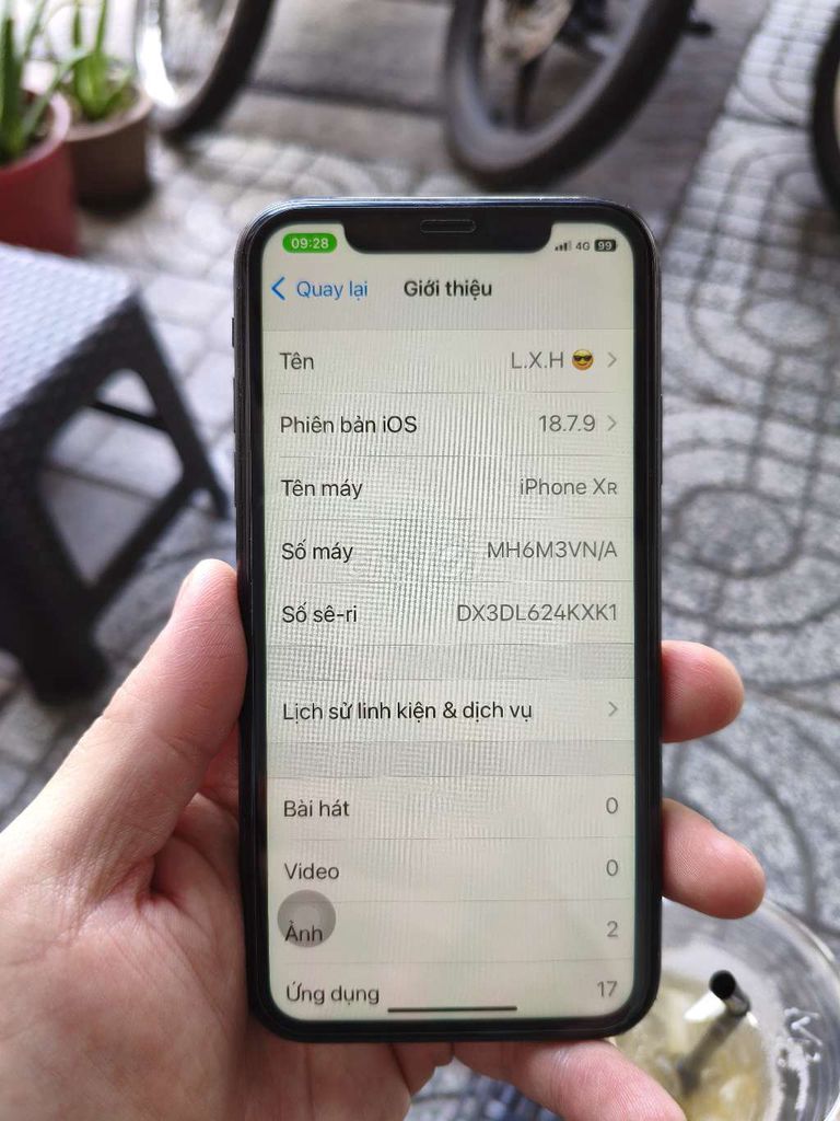 iphone xr 64gb vn/a . Mua bán Điện thoại tại Quận 6 Tp Hồ Chí Minh được đăng bởi Bối Bối hình 1