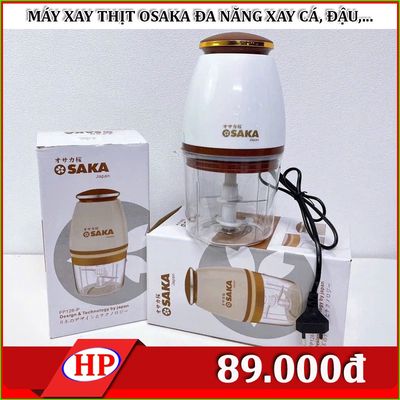 Máy xay thịt Osaka FP126-P. Mua bán Bếp, lò, đồ điện nhà bếp tại Quận Ninh Kiều Cần Thơ được đăng bởi GIA DỤNG VÀ ĐIỆN TỬ HIỆP PHÁT CẦN THƠ