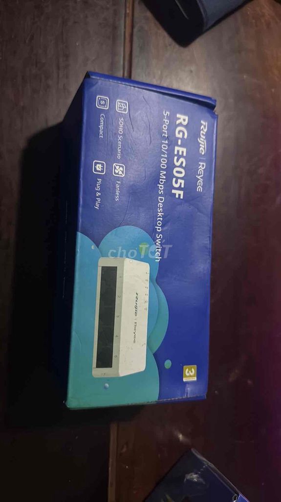 Switch mạng Ruijie RG-ES05F 5 cổng 100Mbps. Mua bán Phụ kiện (Màn hình, Chuột...) tại Thành phố Sóc Trăng Sóc Trăng được đăng bởi Bảo Ngọc hình 1