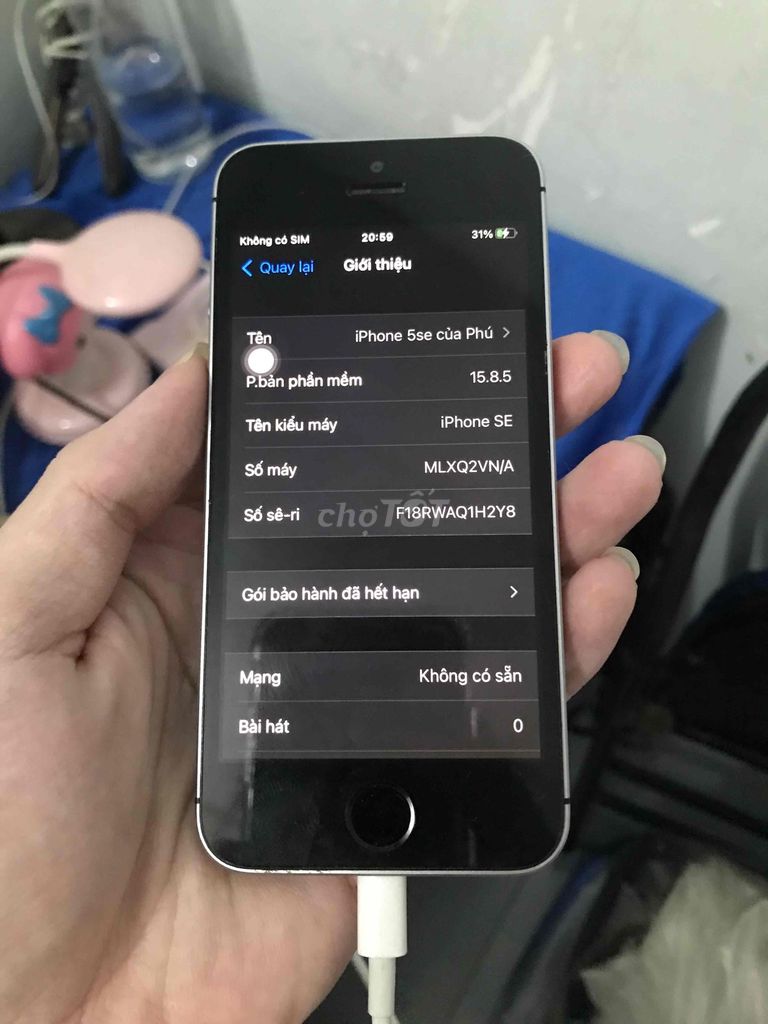 iphone 5se 64gb VNA. Mua bán Điện thoại tại Thành phố Thủ Đức Tp Hồ Chí Minh được đăng bởi Phú  hình 1
