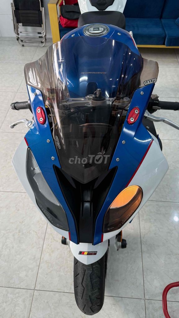 BMW S1000RR 2018 18000 km Trắng. Mua bán Xe máy tại Quận Bình Tân Tp Hồ Chí Minh được đăng bởi Hoang phong hình 13