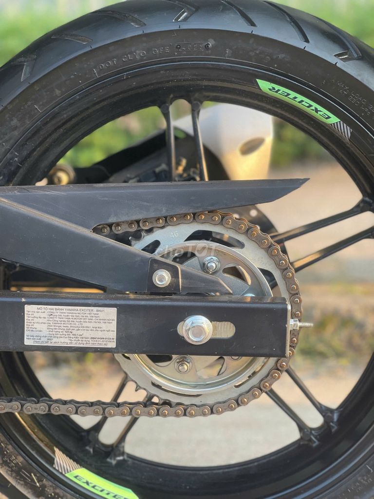 Yamaha Exciter 155 Abs có trả góp trao đổi ✅. Mua bán Xe máy tại Quận Hoàng Mai Hà Nội được đăng bởi Phú Lý hình 6