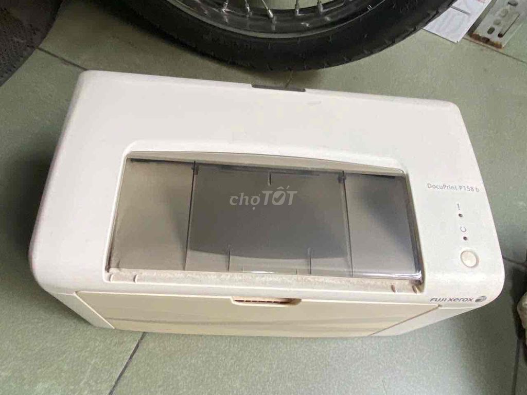 Máy in Fuji Xerox DocuPrint P158B. Mua bán Đồ dùng văn phòng tại Quận 3 Tp Hồ Chí Minh được đăng bởi Huỳnh Loan hình 1