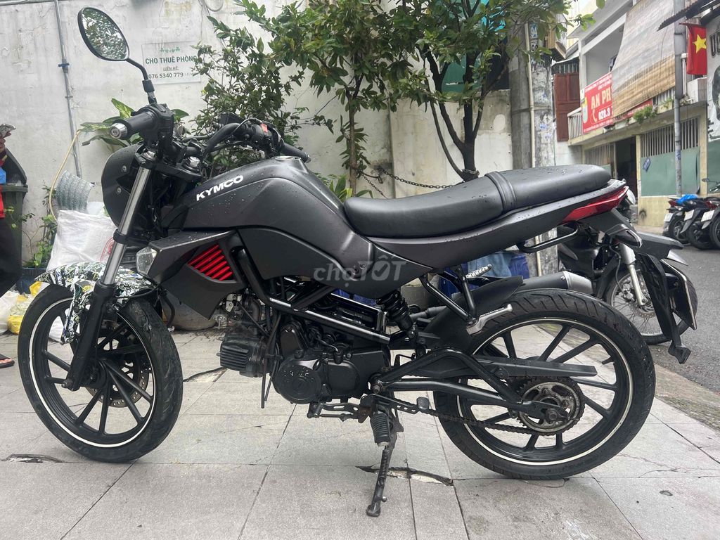 Xe 50cc Kymco ko cần Gplx cho ae biết chơi xe. Mua bán Xe máy tại Quận Bình Thạnh Tp Hồ Chí Minh được đăng bởi Pe Cherry  hình 3