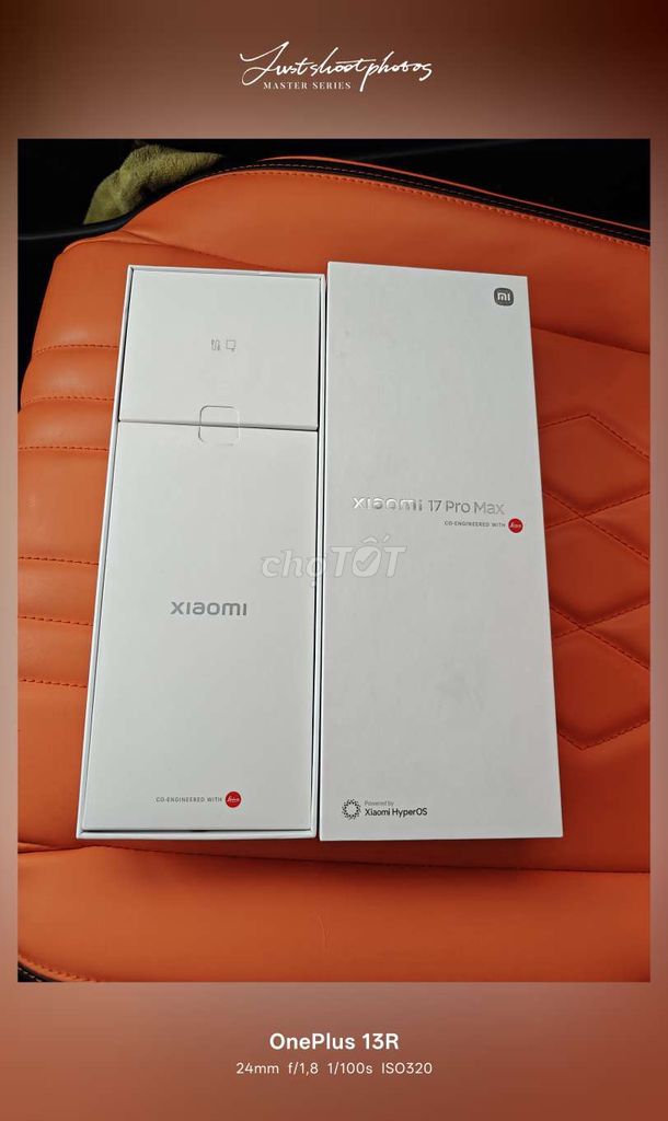 Xiaomi 17 Pro Max 512GB Trắng. Mua bán Điện thoại tại Thành phố Bắc Ninh Bắc Ninh được đăng bởi XIAOMI STORE GIA BẢO hình 1