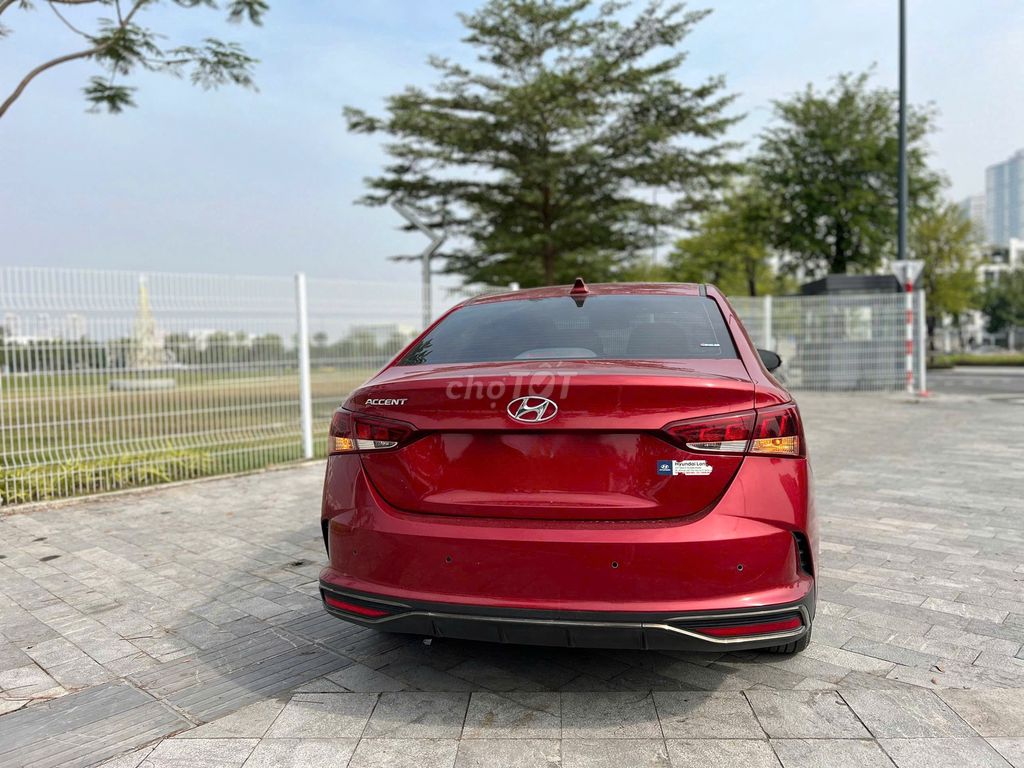 Hyundai Accent ATH 2022 màu đỏ. Mua bán Ô tô tại Quận Thanh Xuân Hà Nội được đăng bởi Thanh Biz Nguyễn Thái Auto hình 5
