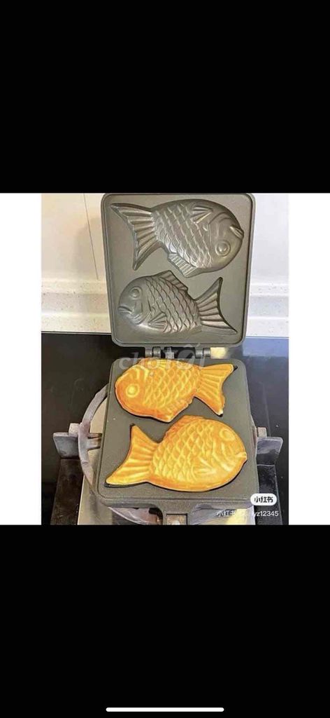 ❗️Khuôn làm bánh cá taiyaki tại nhà