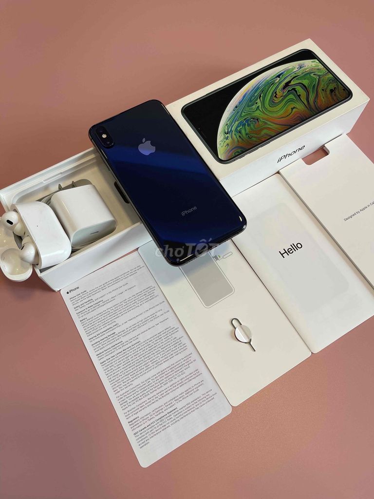 iPhone XS Max 512G Pin 92% Hàng Chuẩn Zin QTế. Mua bán Điện thoại tại Quận Tân Bình Tp Hồ Chí Minh được đăng bởi May Mắn hình 1