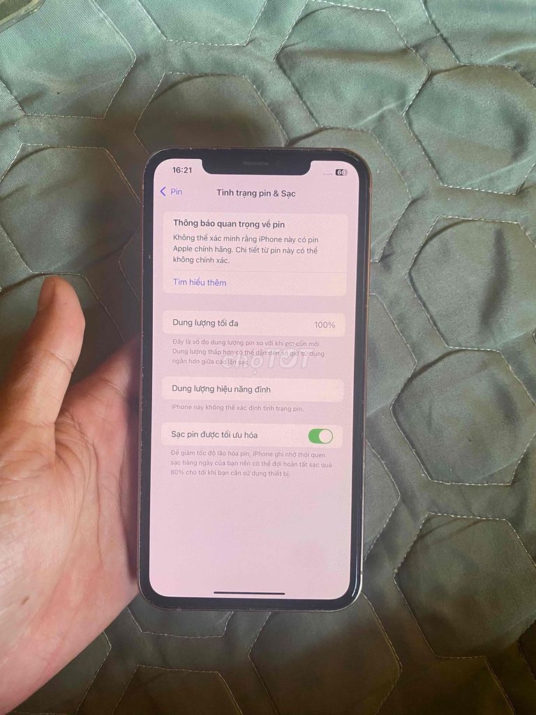 Apple iPhone XS Max 256GB Hồng Đã qua sử dụng. Mua bán Điện thoại tại Huyện Thuỷ Nguyên Hải Phòng được đăng bởi luong son hình 1