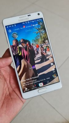 SAMSUNG GALAXY NOTE 4. Mua bán Điện thoại tại Huyện Bình Chánh Tp Hồ Chí Minh được đăng bởi Nghĩa Phát