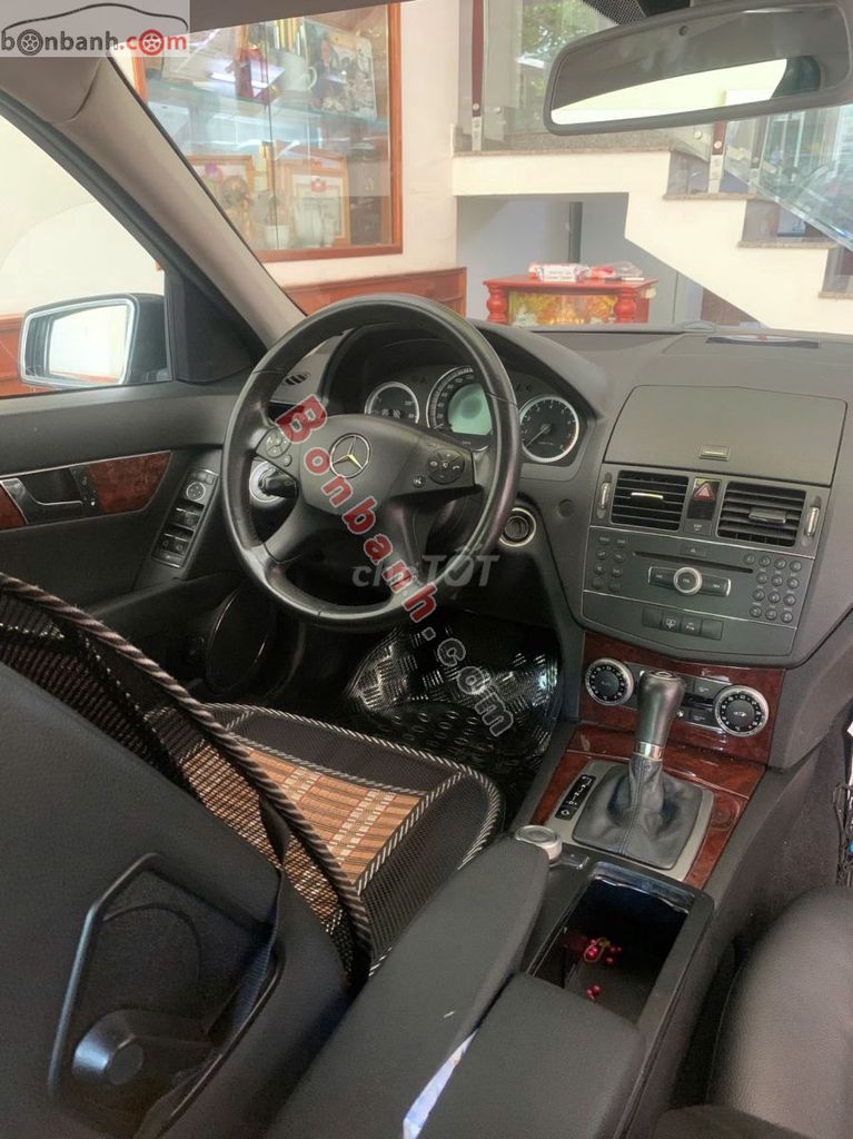 Mercedes Benz C200 Avantgarde 2007 - 180 Triệu. Mua bán Ô tô tại Huyện Lắk Đắk Lắk được đăng bởi nguyen cong dan hình 4