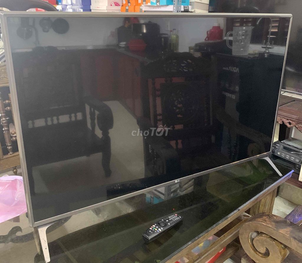 Tivi LG 49UJ632T Đã sử dụng. Mua bán Tivi, Âm thanh tại Huyện Trực Ninh Nam Định được đăng bởi shop Tân Vân hình 1
