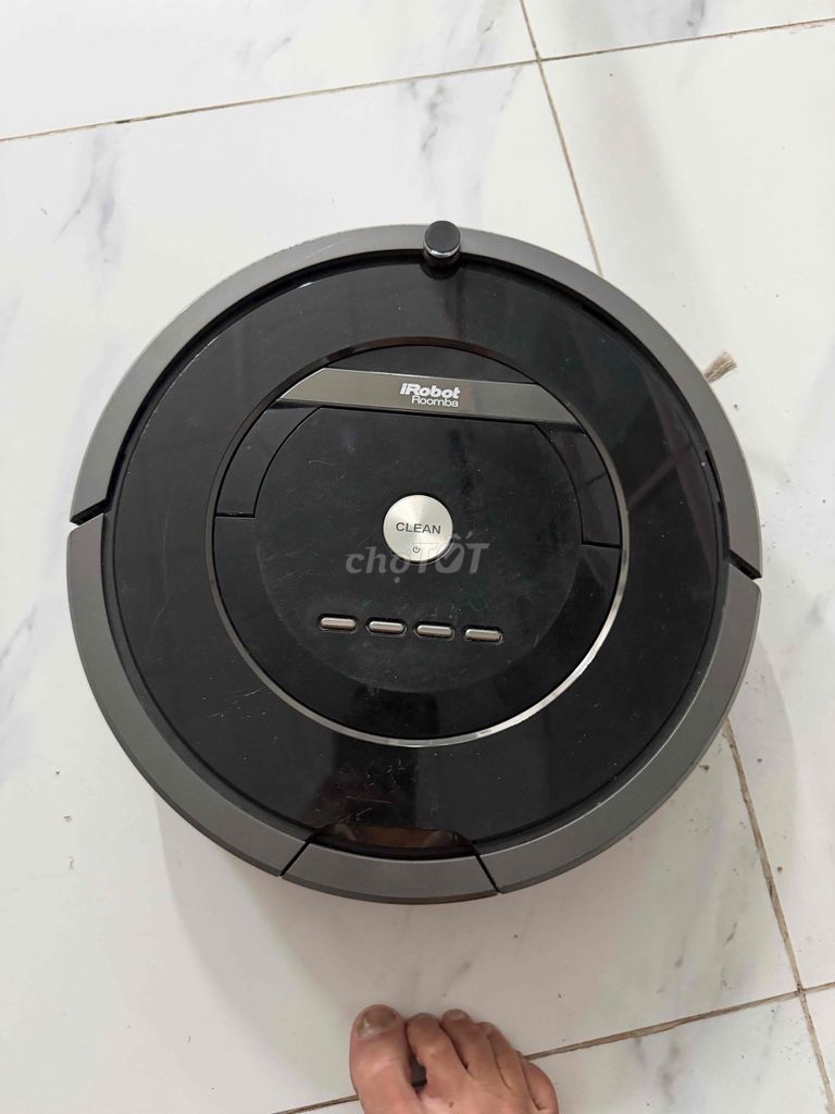 Robot hút bụi iRobot Roomba 880 Đen. Mua bán Thiết bị vệ sinh, nhà tắm tại Huyện Nhơn Trạch Đồng Nai được đăng bởi Nguyễn Phúc hình 1