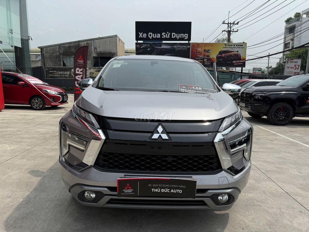 Mitsubishi Xpander Premium 2024 Bạc - Odo 29.750km. Mua bán Ô tô tại Thành phố Thủ Đức Tp Hồ Chí Minh được đăng bởi Mitsubishi Chính Hãng hình 2