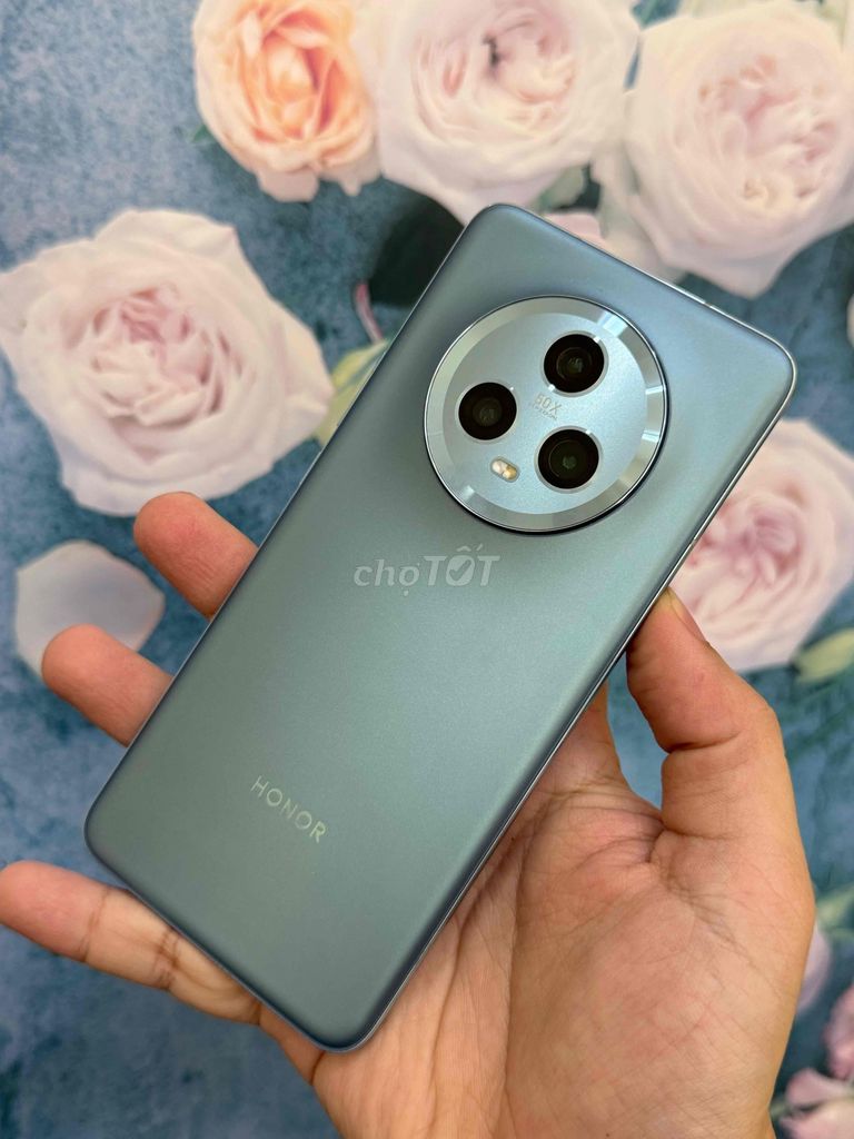 Honor Magic 5 12GB/256GB Xanh BH 6th có trả góp. Mua bán Điện thoại tại Quận Thanh Khê Đà Nẵng được đăng bởi Bèo Mobile Store hình 1