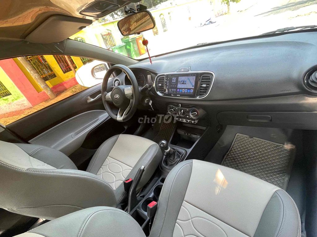 Kia Soluto 2019 MT - 81000 km. Mua bán Ô tô tại Quận 12 Tp Hồ Chí Minh được đăng bởi Salon Ô tô Hoàng Minh Phát hình 12