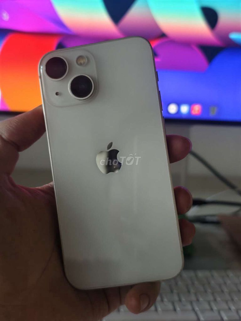 Apple iPhone 13 Mini 128GB Trắng 99%. Mua bán Điện thoại tại Quận Liên Chiểu Đà Nẵng được đăng bởi Minh Hiệp CócXanhMobile hình 1