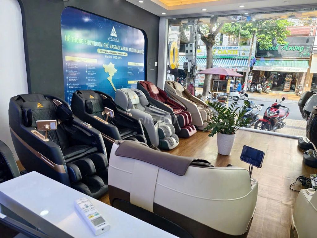 Ghế massage ASAMA Đen. Mua bán Bàn ghế tại Thành phố Phan Rang-Tháp Chàm Ninh Thuận được đăng bởi Trần Nguyễn Thị Trân hình 1