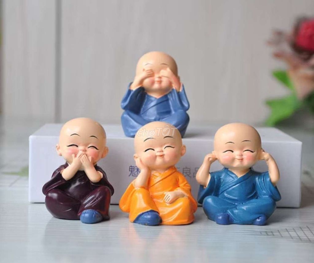 Tượng trang trí Tứ không gốm sứ. Mua bán Cây cảnh, đồ trang trí tại Quận Tân Bình Tp Hồ Chí Minh được đăng bởi Phương Thùy hình 1