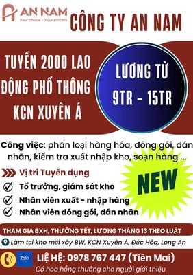 CÔNG TY NGUYỄN AN NAM