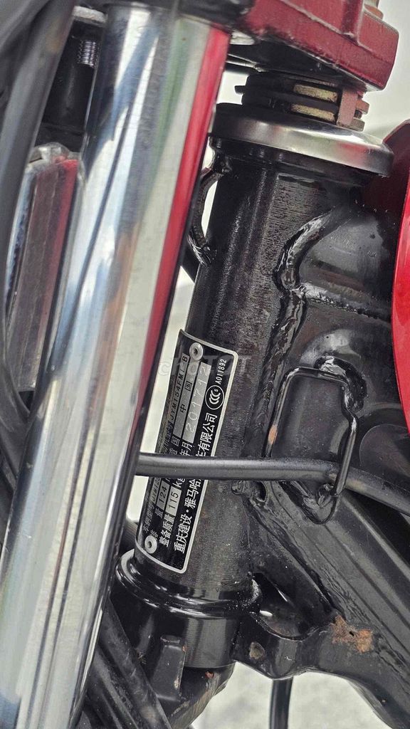 YB125SP xe zin đẹp chính chủ ít đi. Mua bán Xe máy tại Thành phố Thủ Đức Tp Hồ Chí Minh được đăng bởi CHIẾN MOTOR hình 5