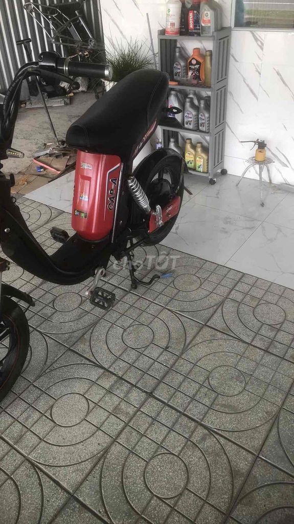xe điện cap A hãng HKBike. Mua bán Xe điện tại Huyện Chợ Lách Bến Tre được đăng bởi Hung Thinh hình 4