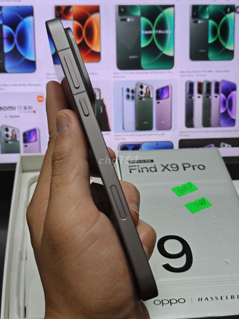 Oppo Find X9 Pro 256GB Xám. Mua bán Điện thoại tại Quận Hà Đông Hà Nội được đăng bởi Tài hình 1