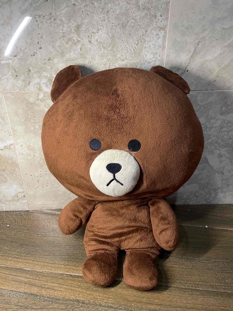Gấu bông nâu. Mua bán Sở thích khác tại Huyện Nhà Bè Tp Hồ Chí Minh được đăng bởi Anh Ho hình 1