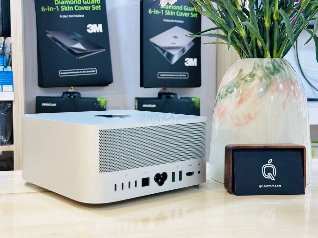 Mac Studio M1 Max 32/512 -Cỗ máy sáng tạo đỉnh cao. Mua bán Máy tính để bàn tại Quận 3 Tp Hồ Chí Minh được đăng bởi QMac Store hình 3
