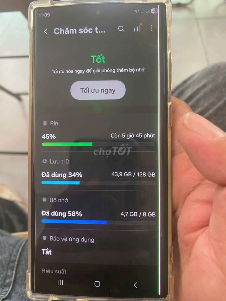 Samsung Galaxy S22 Ultra 128GB Đen. Mua bán Điện thoại tại Quận 7 Tp Hồ Chí Minh được đăng bởi Phong Bosco hình 1