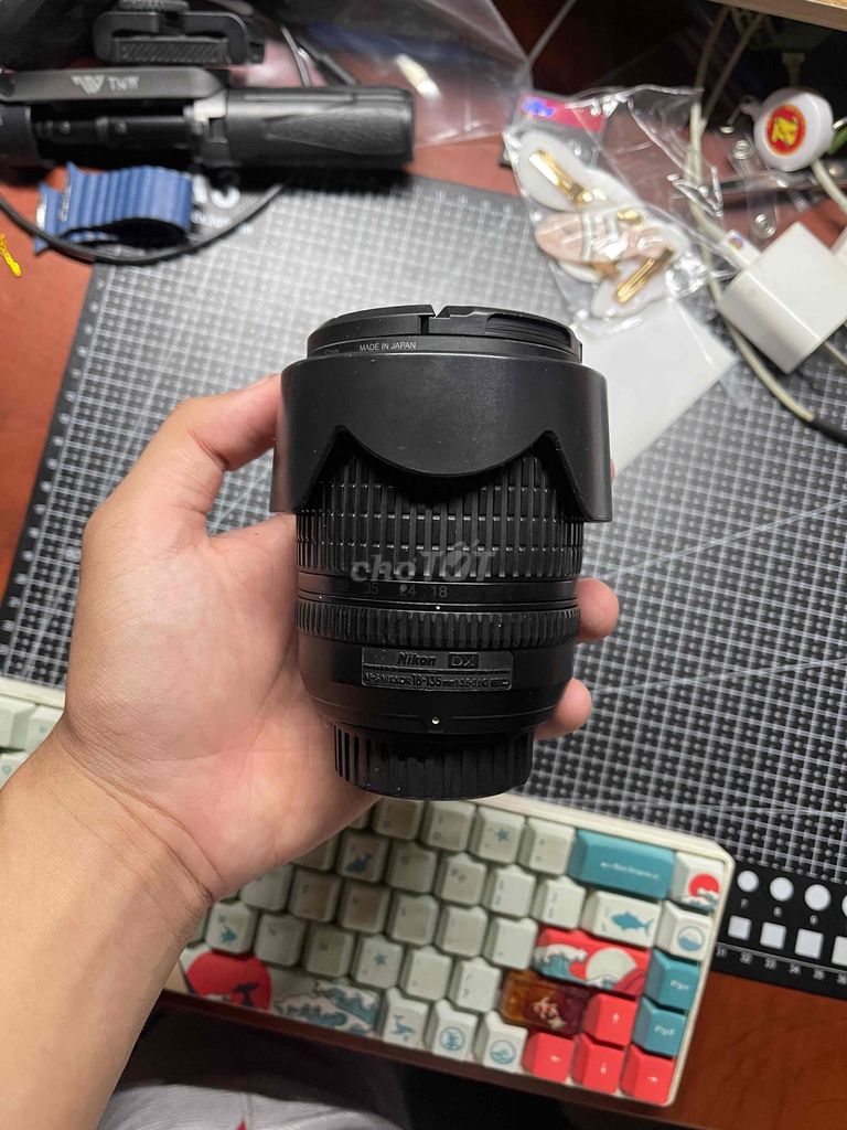 Ống kính Nikon 18-135 Đen Đã sử dụng. Mua bán Máy ảnh, Máy quay tại Thành phố Biên Hòa Đồng Nai được đăng bởi Quốc Anh hình 1