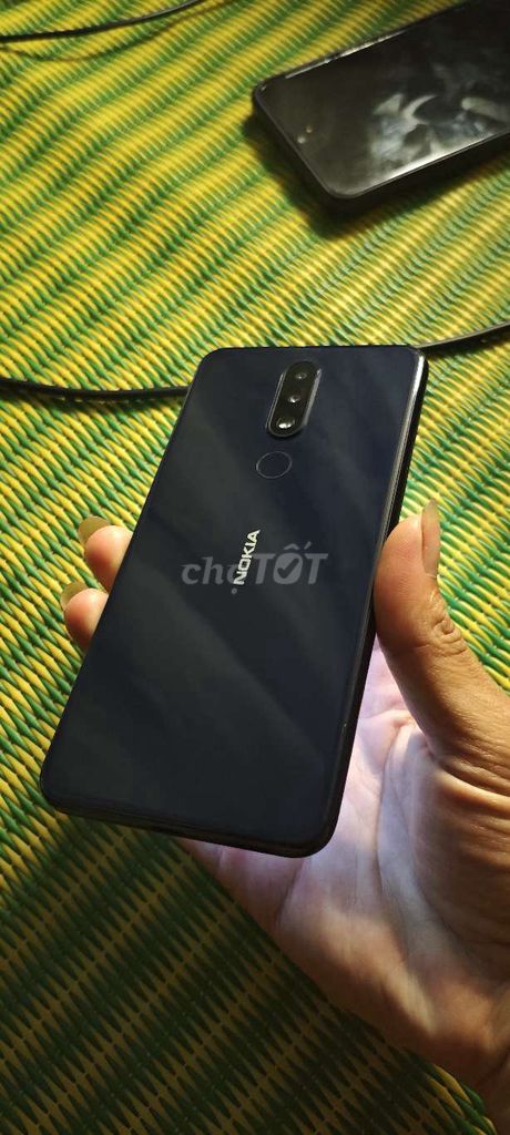 Nokia 5.1 Plus 32GB Đen. Mua bán Điện thoại tại Huyện Krông Năng Đắk Lắk được đăng bởi Việt Bán Điện Thoại Cỏ hình 1