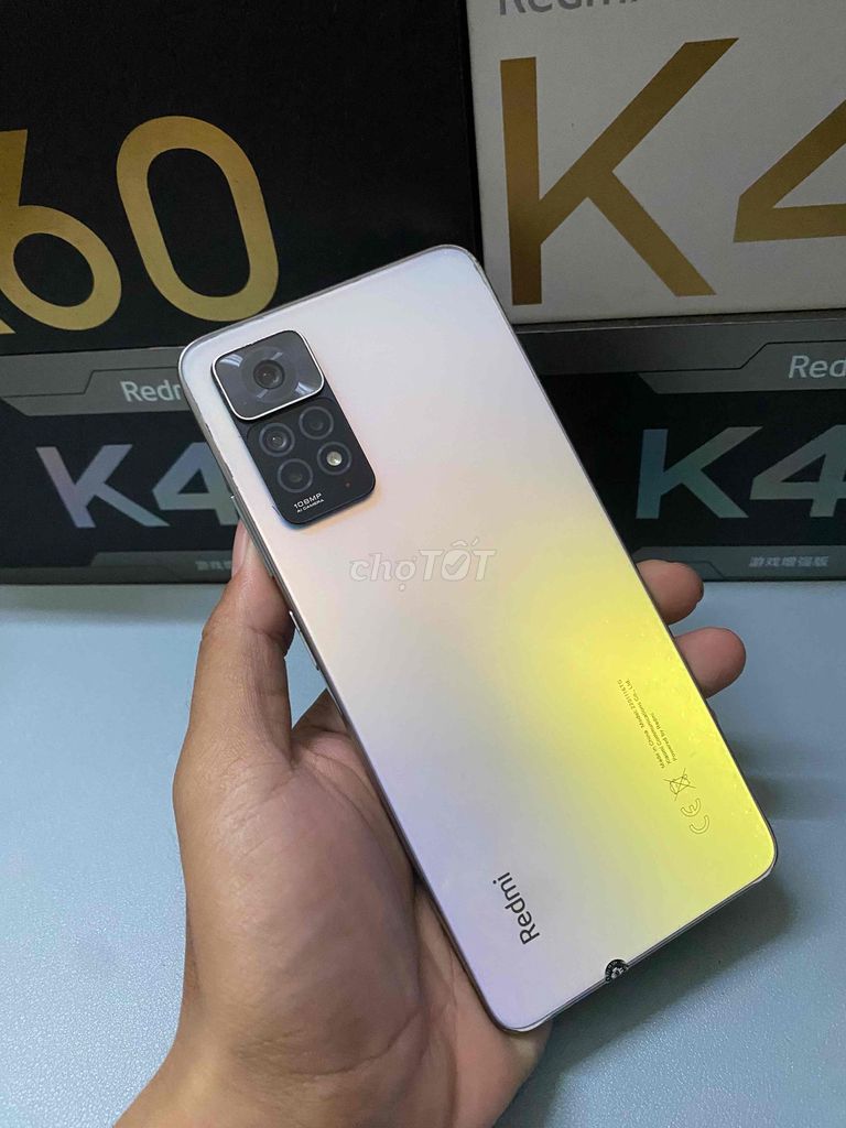 Xiaomi Redmi Note 11 Pro 128GB Trắng. Mua bán Điện thoại tại Quận Hải Châu Đà Nẵng được đăng bởi Nghĩa ST hình 1