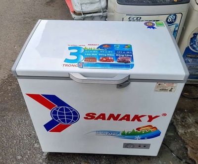 Tủ đông Sanaly 220/175lit rin đẹp. Mua bán Tủ lạnh tại Quận 7 Tp Hồ Chí Minh được đăng bởi Bảo Bảo
