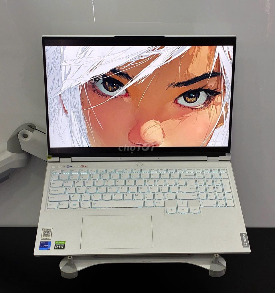 Lenovo Legion 5 Pro i9-12900H/ 16G/ 3060/ Trắng. Mua bán Laptop tại Thành phố Thủ Dầu Một Bình Dương được đăng bởi TTCenter 484 NÚI THÀNH hình 1