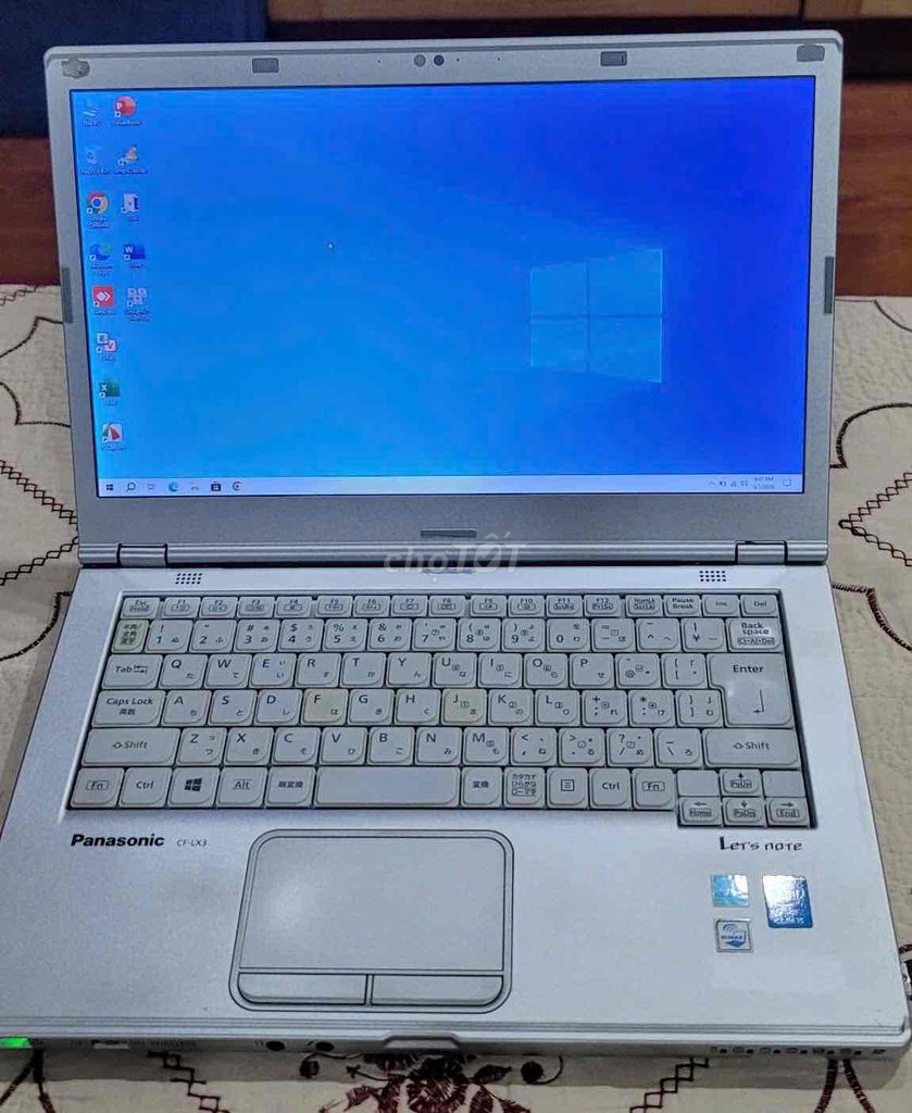 Panasonic CF-LX3 Bạc Nhật Bản. Mua bán Laptop tại Quận Hoàng Mai Hà Nội được đăng bởi Huy Hoang hình 1