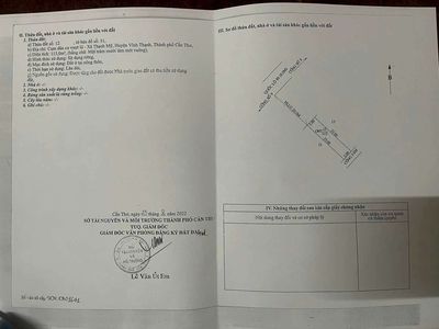bán nhà mặt tiền quốc lộ 80 thạnh mỹ vĩnh thạnh cần thơ