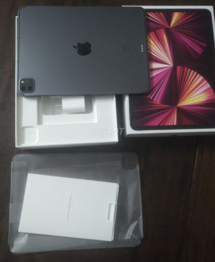 ipad pro m1 5g, 128 gb, có sử dụng sim 5g, đẹp